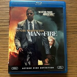 Man on Fire. Blu-ray Disc.